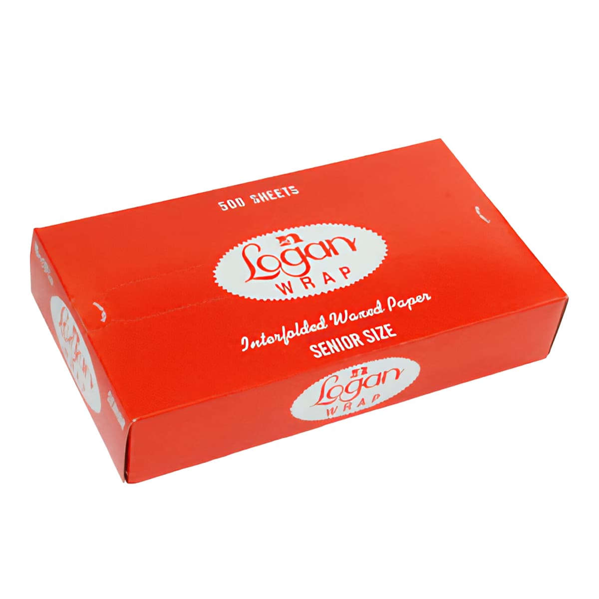 Logan Wax Paper 10X10.75 IN 500 Sheets/Pack 12 Packs/Case 6000 Count/Case