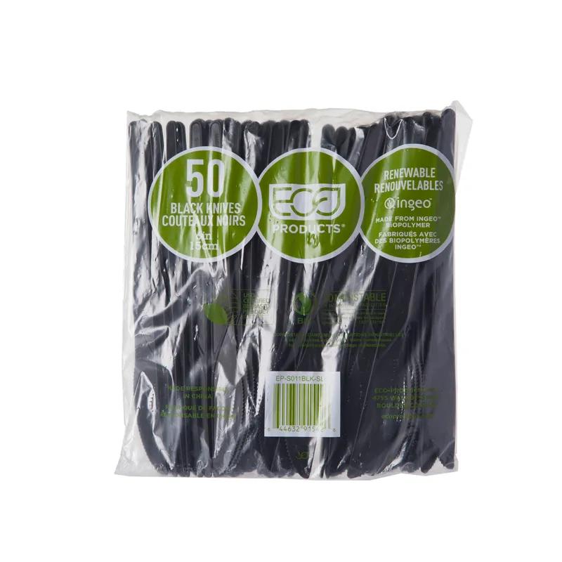 Knife 6 IN Black 1000/Case