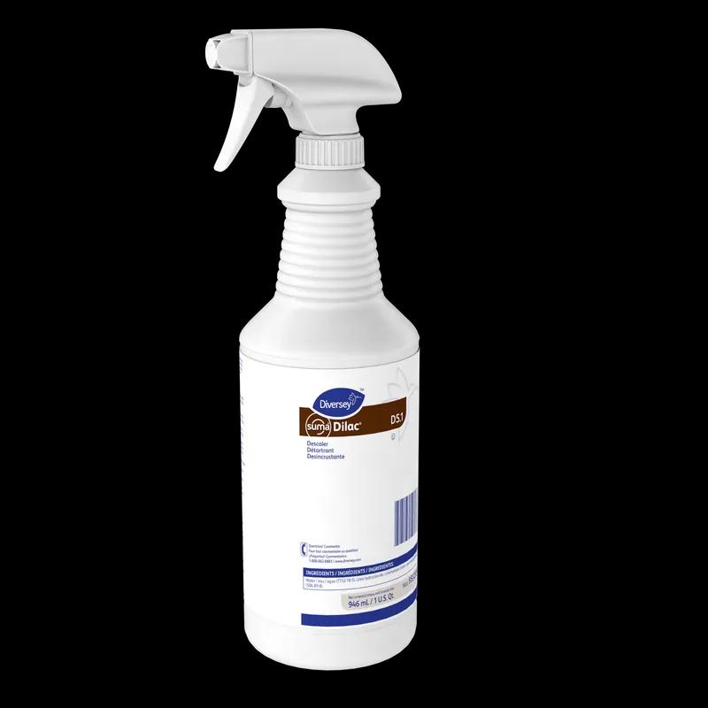 Suma® Odorless Delimer & Descaler 32 FLOZ Multi Surface Acidic Liquid RTU Kosher 12/Case