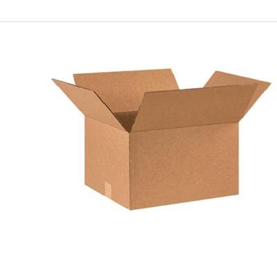 Box 16X14X10 IN Kraft Corrugated Paperboard 1/Each