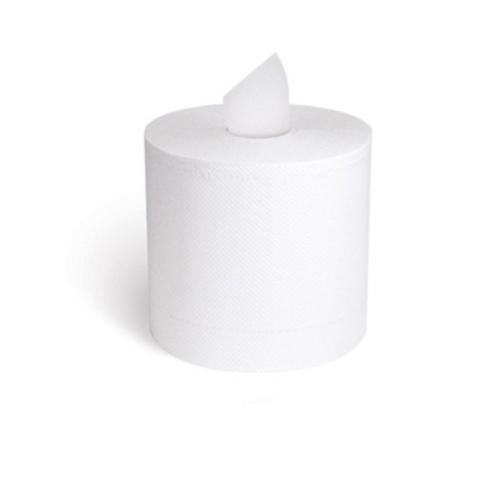 Merfin® Roll Paper Towel 400 FT 1PLY Airlaid Paper Centerpull 400 Sheets/Roll 6 Rolls/Case 2400 Sheets/Case