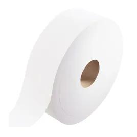 Merfin® Toilet Paper & Tissue Roll 3.5X9 IN 750 FT 2PLY White Jumbo (JRT) High Capacity 1000 Sheets/Roll 8 Rolls/Case