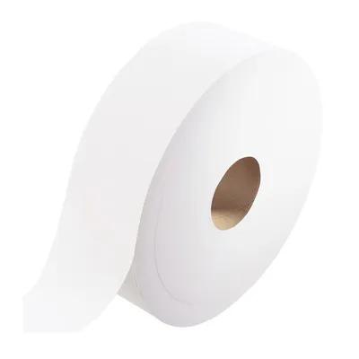 Merfin® Toilet Paper & Tissue Roll 3.5X9 IN 750 FT 2PLY White Jumbo (JRT) High Capacity 1000 Sheets/Roll 8 Rolls/Case
