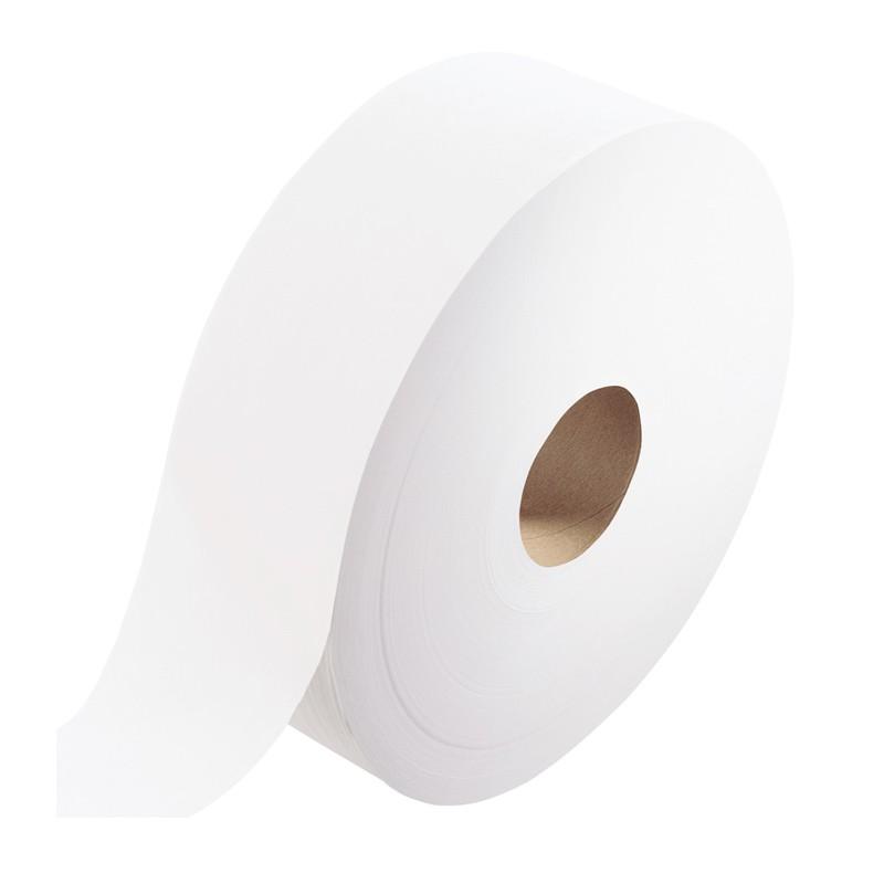 Merfin® Toilet Paper & Tissue Roll 3.5X9 IN 750 FT 2PLY White Jumbo (JRT) High Capacity 1000 Sheets/Roll 8 Rolls/Case