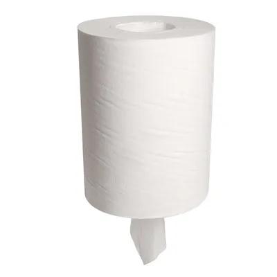 Roll Paper Towel 8IN 140 FT 1PLY Airlaid Paper White Centerpull 8 Rolls/Case
