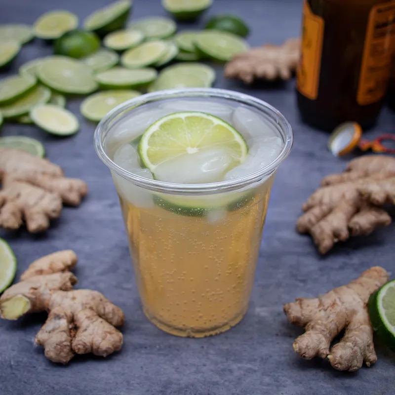 Solo® Ultra Clear™ Cold Cup 12 OZ PET Clear 50 Count/Bag 20 Bags/Case 1000 Count/Case