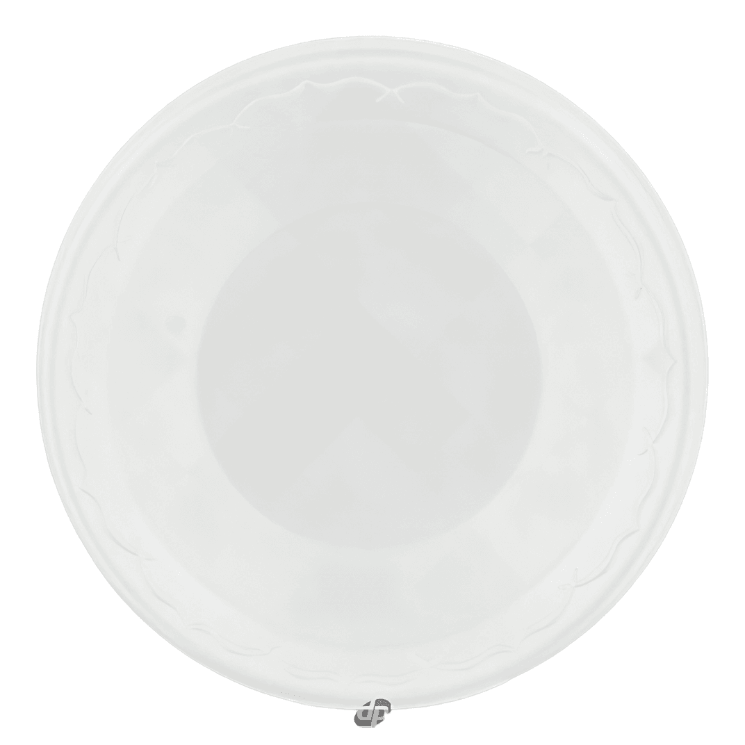 Bowl 12 OZ Polystyrene Foam White Laminated 1000/Case