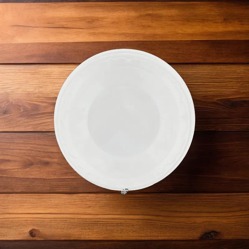 Bowl 12 OZ Polystyrene Foam White Laminated 1000/Case