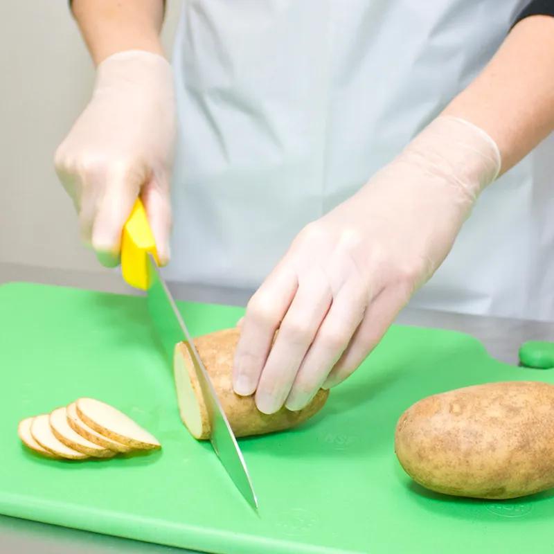 ValuGards Gloves XL Natural Vinyl Powder-Free 1000/Case