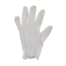 ValuGards Gloves Medium (MED) Clear Vinyl Disposable Powder-Free 1000/Case