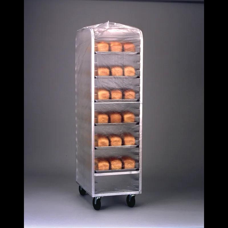 Tuffgards® Bun Pan Rack Cover 52X80 IN HDPE 0.6MIL 50/Case