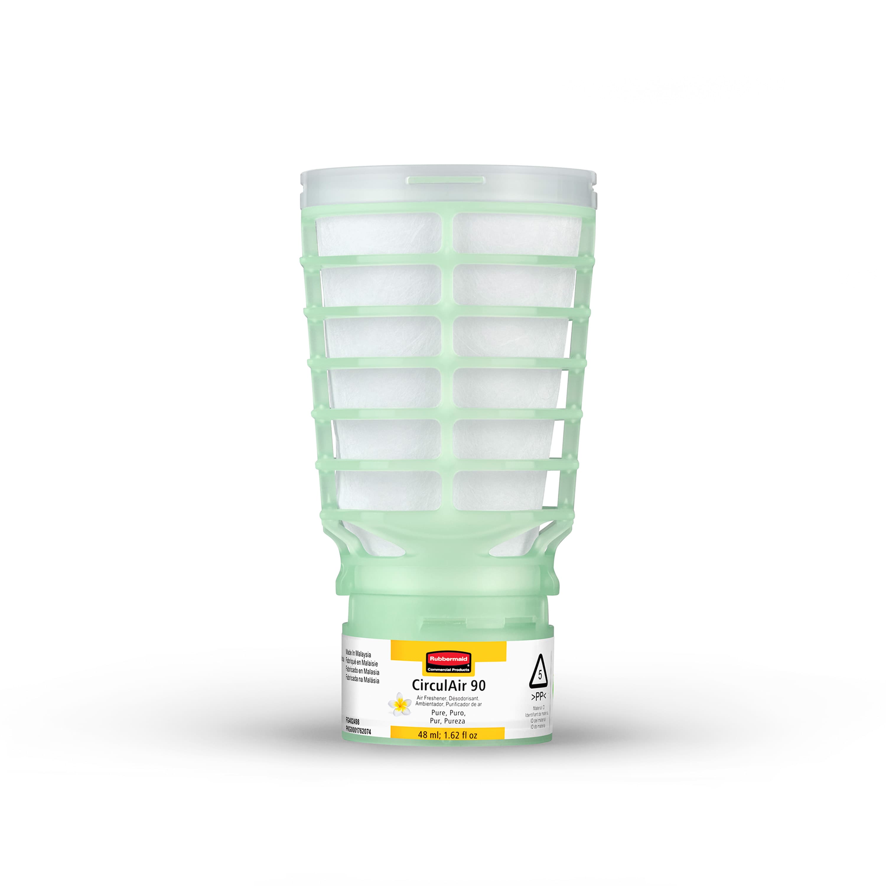 TCell™ Air Freshener Pure Odor Neutralizer Light Green Plastic Refill 6/Case