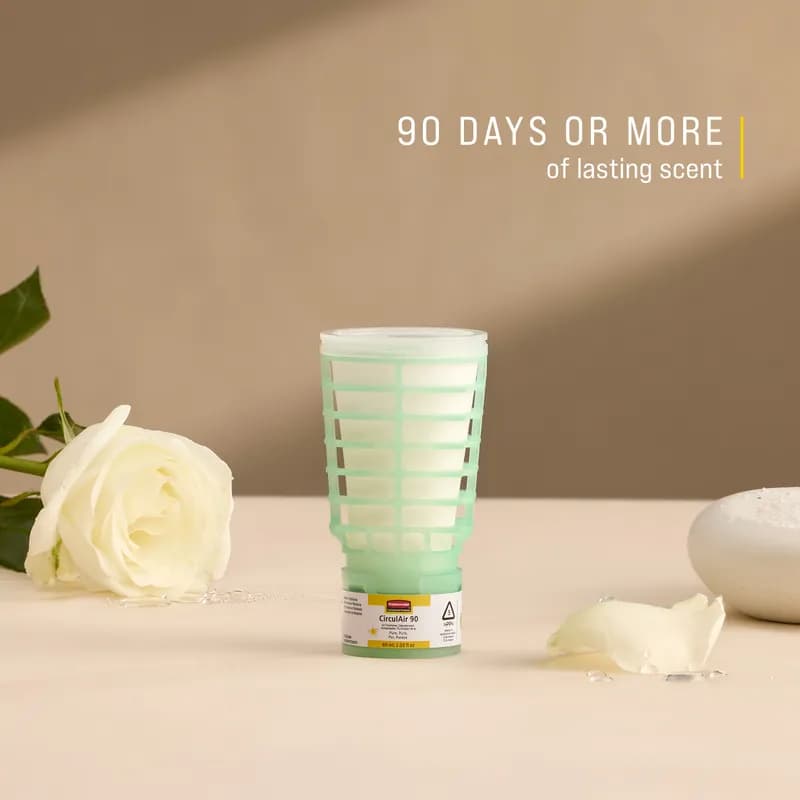 TCell™ Air Freshener Pure Odor Neutralizer Light Green Plastic Refill 6/Case