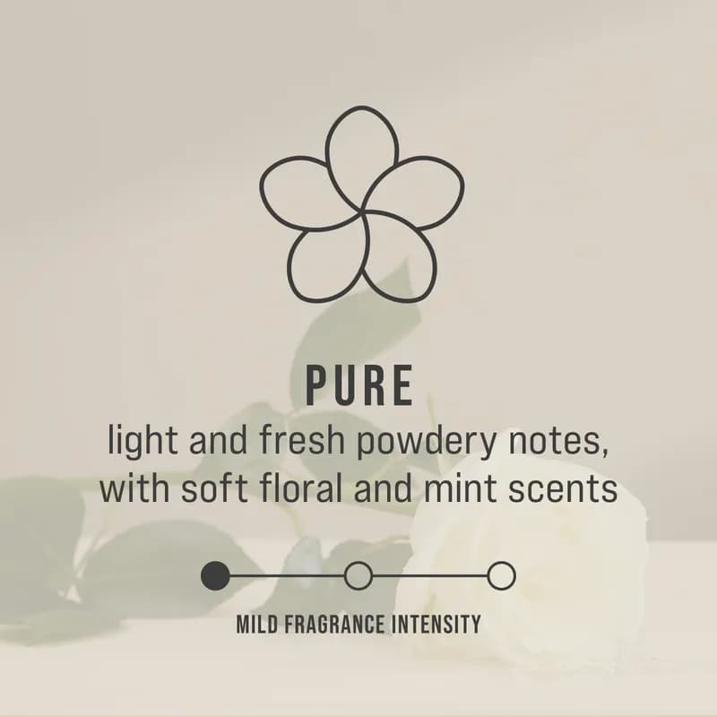 TCell™ Air Freshener Pure Odor Neutralizer Light Green Plastic Refill 6/Case