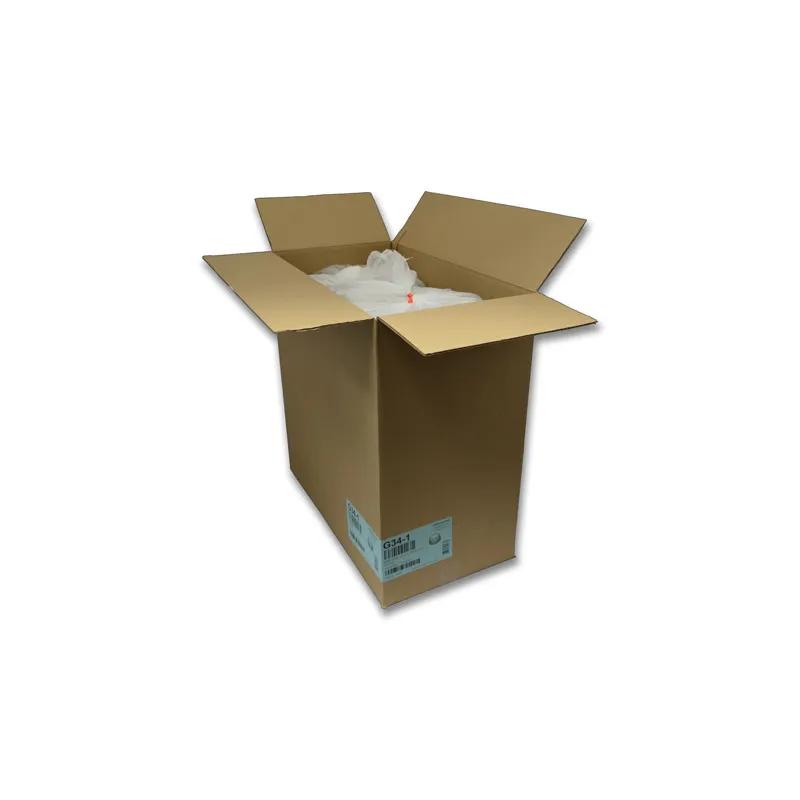 DisplayCake® Cake Container & Lid Combo With High Dome Lid 2-3 Layer 10 IN PS Clear Round 80/Case