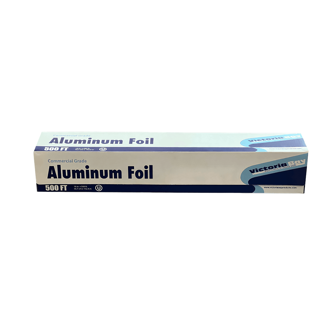 Victoria Bay Food Foil Roll 18IN X500FT Aluminum Standard 1/Roll