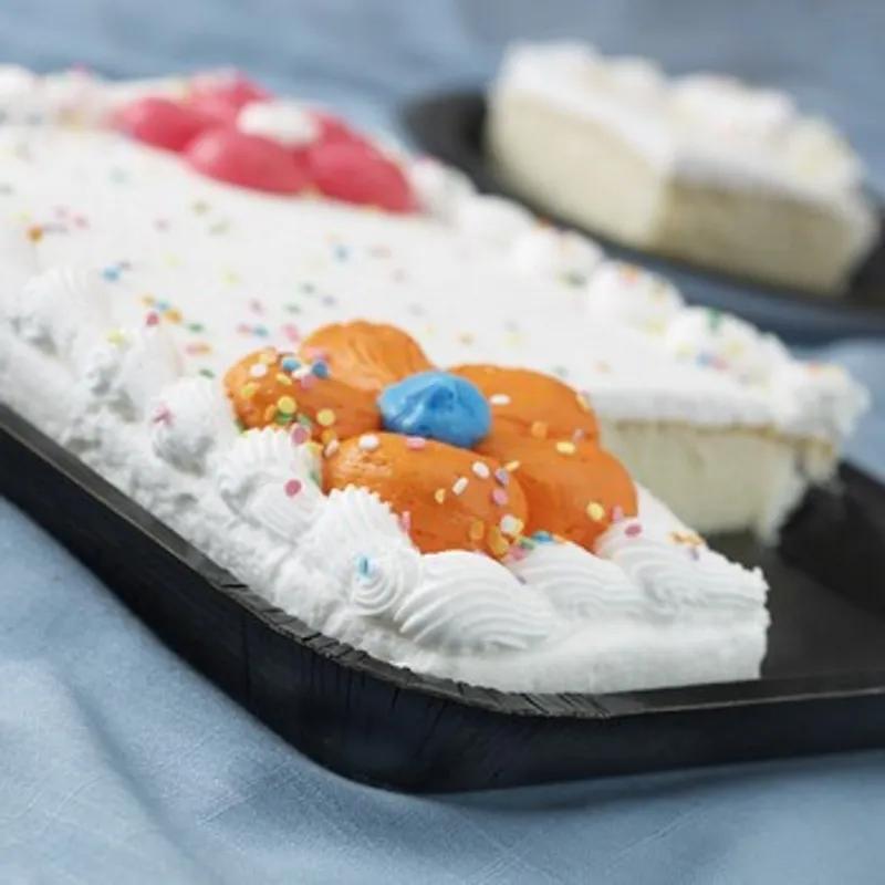 Cake Pan 8X8X1.25 IN PET Black Square Oven Safe 250/Case