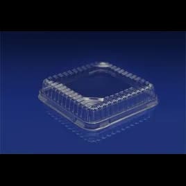 Lid Dome 8X8 IN PET Clear Square For Cake Bakery Tray 250/Case