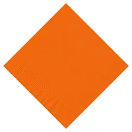 Beverage Napkins Orange Paper 2PLY 600/Case