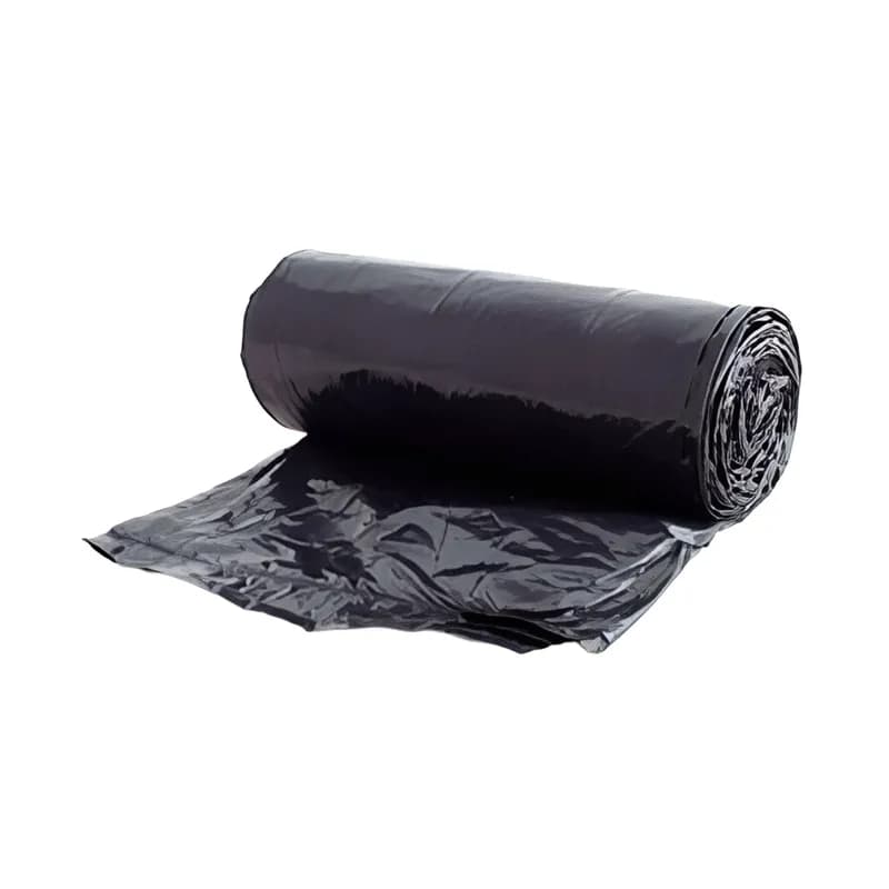 Victoria Bay Can Liner 24X32 IN Black Plastic 0.35MIL 500/Case