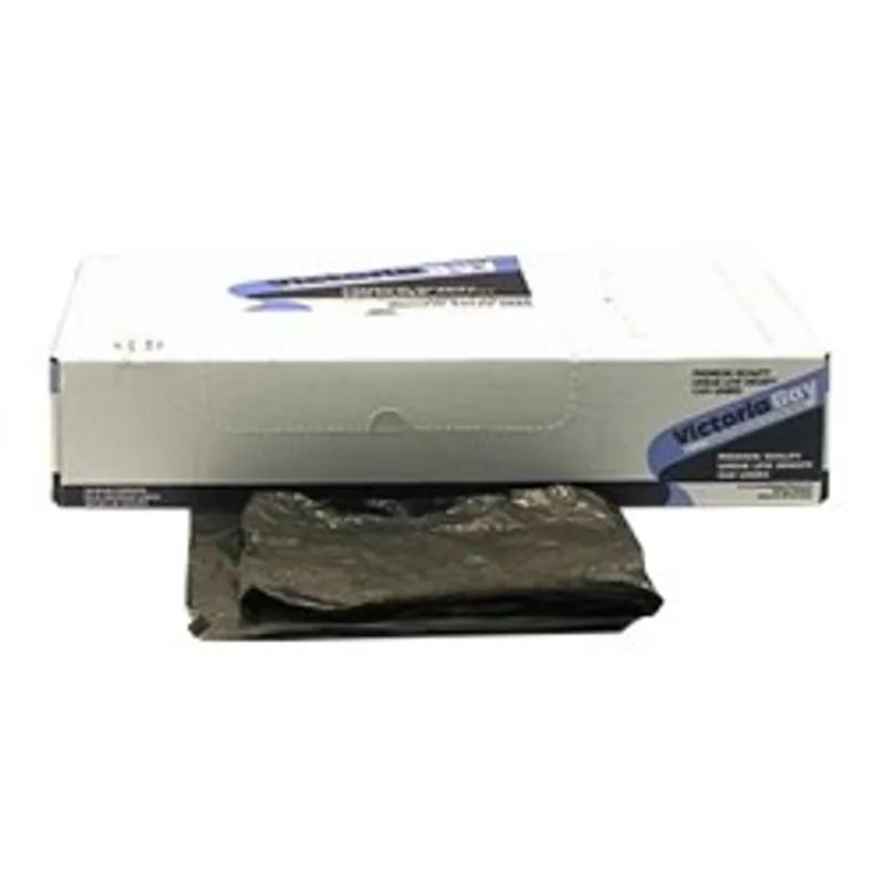 Victoria Bay Can Liner 33X39 IN Black Plastic 0.5MIL 250/Case