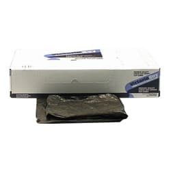 Victoria Bay Can Liner 33X39 IN Black Plastic 0.5MIL 250/Case