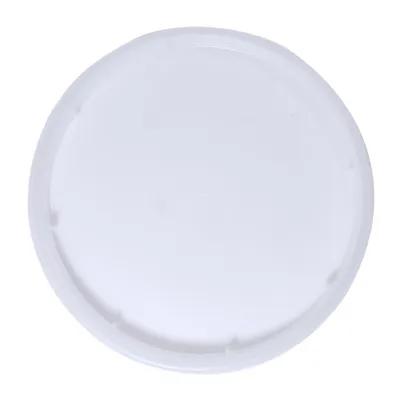 Lid 4.625 IN LLDPE Round For Container Unhinged Recessed 1000/Case