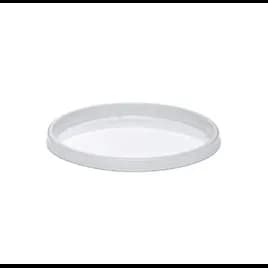 Lid 4.625 IN LLDPE Round For Container Unhinged Recessed 1000/Case