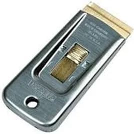 Scraper Steel Silver Safety With 4IN Handle 1.5IN Head 50/Case