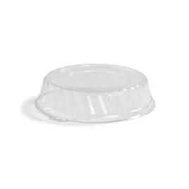 Lid Dome 9 IN PET Clear Round For Container 150/Case