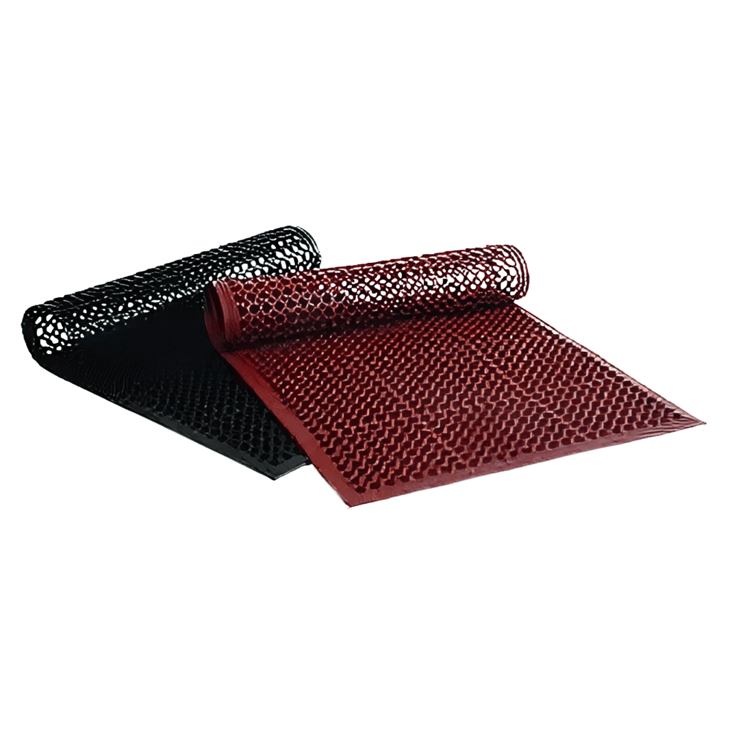 VIP Topdek Jr Protection Floor Mat 36X60 IN Black Heavy Duty Grease Resistant 1/Each