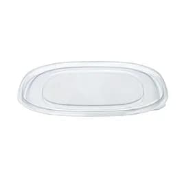 Fresh 'n Clear® Lid Flat 14.44X14.44X0.58 IN PET Clear Square For Compartment Tray Catering 50/Case