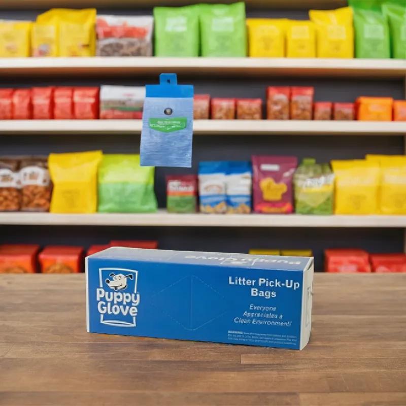 Pet Waste Bag 8X13.75 IN Plastic 200 Count/Pack 10 Packs/Case 2000 Count/Case