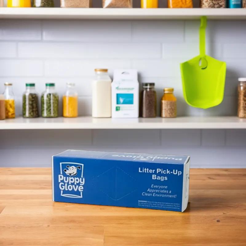 Pet Waste Bag 8X13.75 IN Plastic 200 Count/Pack 10 Packs/Case 2000 Count/Case