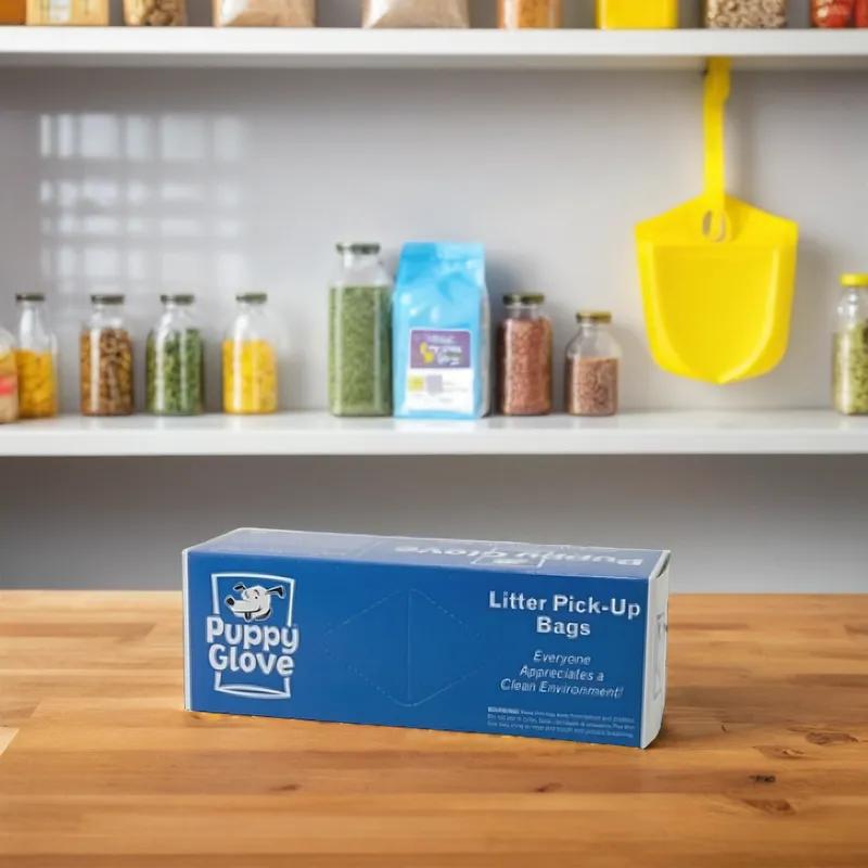 Pet Waste Bag 8X13.75 IN Plastic 200 Count/Pack 10 Packs/Case 2000 Count/Case