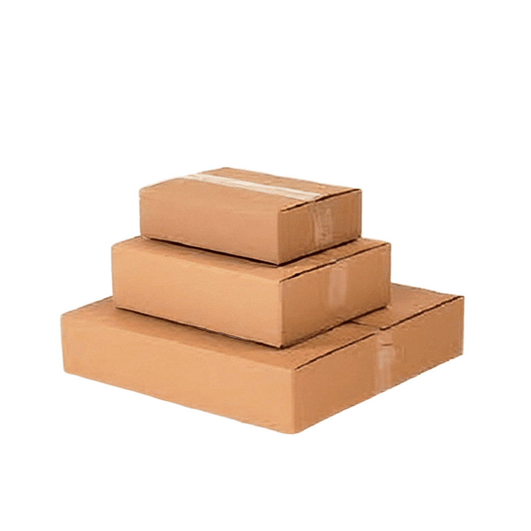 Regular Slotted Container (RSC) 13X10.563X2.875 IN Corrugated Cardboard 32ECT 500/Case