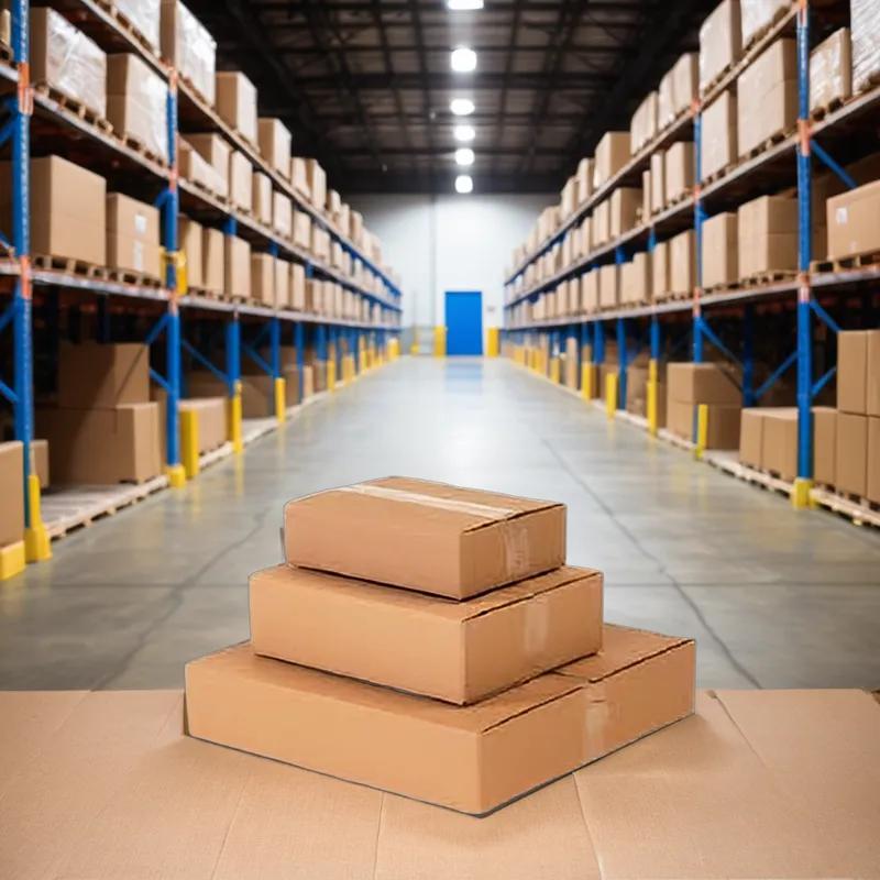 Regular Slotted Container (RSC) 13X10.563X2.875 IN Corrugated Cardboard 32ECT 500/Case