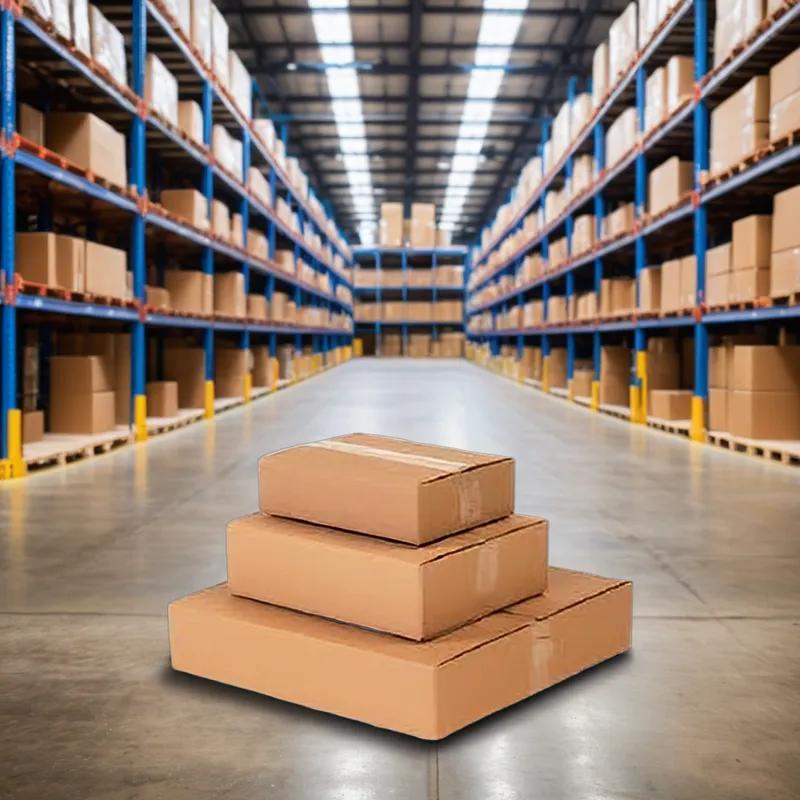 Regular Slotted Container (RSC) 13X10.563X2.875 IN Corrugated Cardboard 32ECT 500/Case