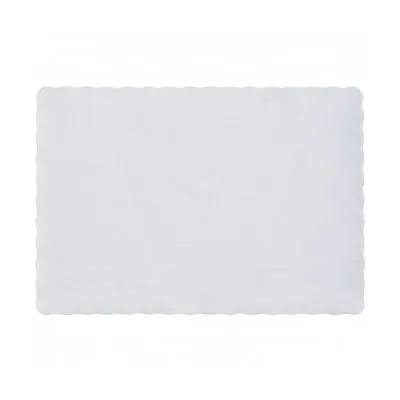Placemat 9.5X13.5 IN White Paper 1000/Case