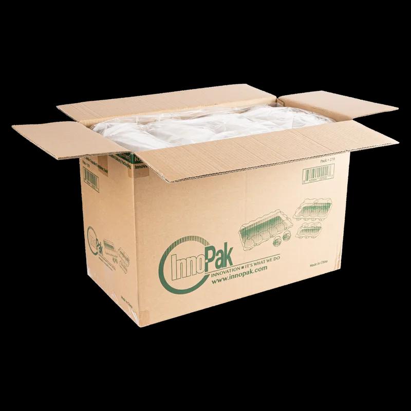 Cupcake Hinged Container With Dome Lid Jumbo 1 CT 5.25X4 IN PET Clear 270/Case