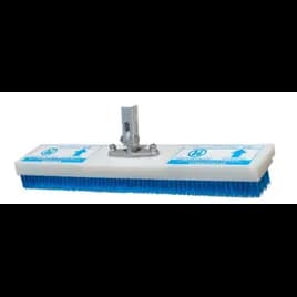 Cleaning Brush 24 IN White Blue Dry 1/Each