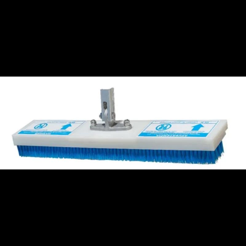 Cleaning Brush 24 IN White Blue Dry 1/Each