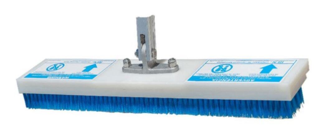 Cleaning Brush 24 IN White Blue Dry 1/Each