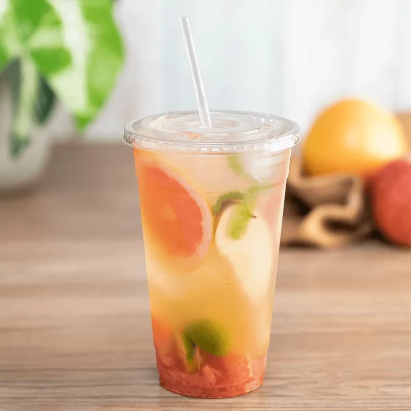 Karat® Cold Cup 24 OZ PET Clear 98MM 600/Case