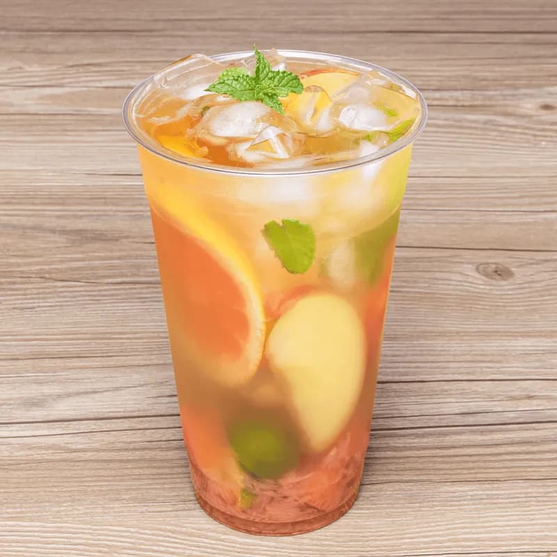 Karat® Cold Cup 24 OZ PET Clear 98MM 600/Case