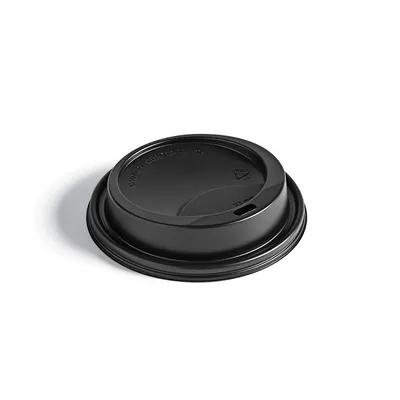 Chinet® Comfort Cup® Lid Dome PS Black For 12-16-20 OZ Insulated Hot Cup Sip Through 1080/Case