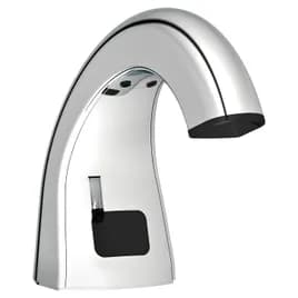 OneShot® Soap Dispenser Liquid Chrome Plastic Touchless Counter Mount 1/Each
