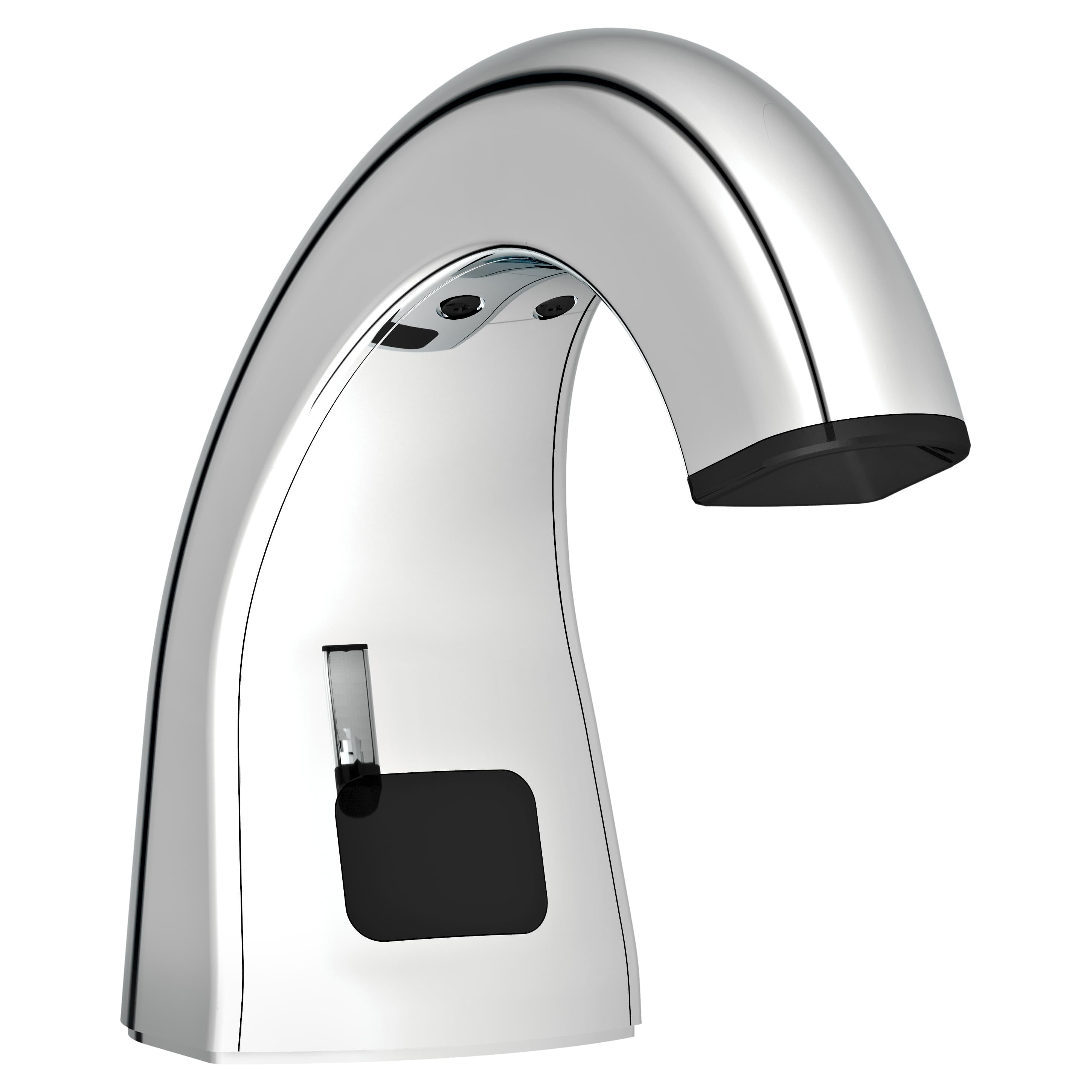 OneShot® Soap Dispenser Liquid Chrome Plastic Touchless Counter Mount 1/Each