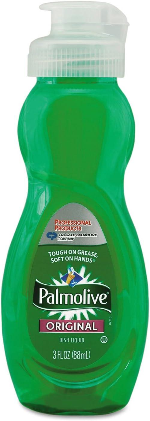 Palmolive Original Scent Dish Detergent 3 OZ Liquid 72/Case