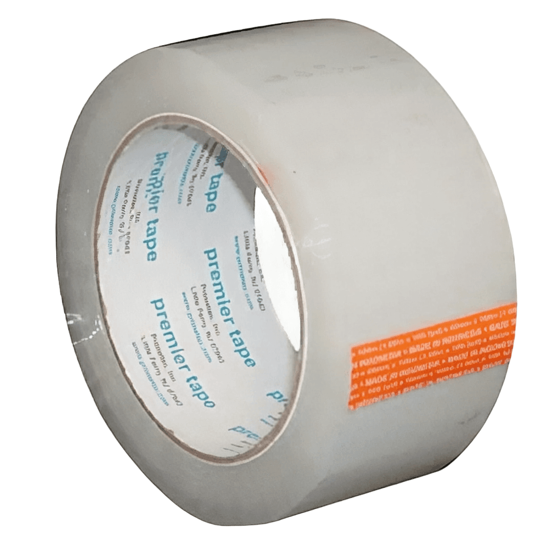 Box Seal Tape 2IN X55YD Clear 36/Case